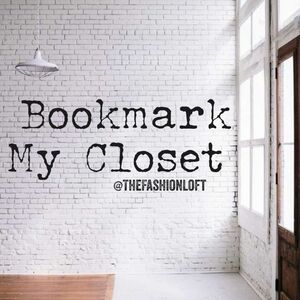 LIKE ❤ this listing for sales notifications.  This Will Bookmark My Closet!
